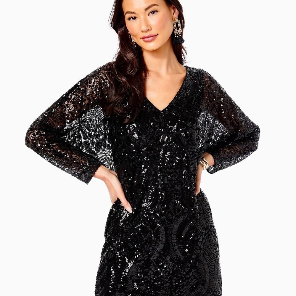 Lilly Pulitzer Leclair Sequin Dress
